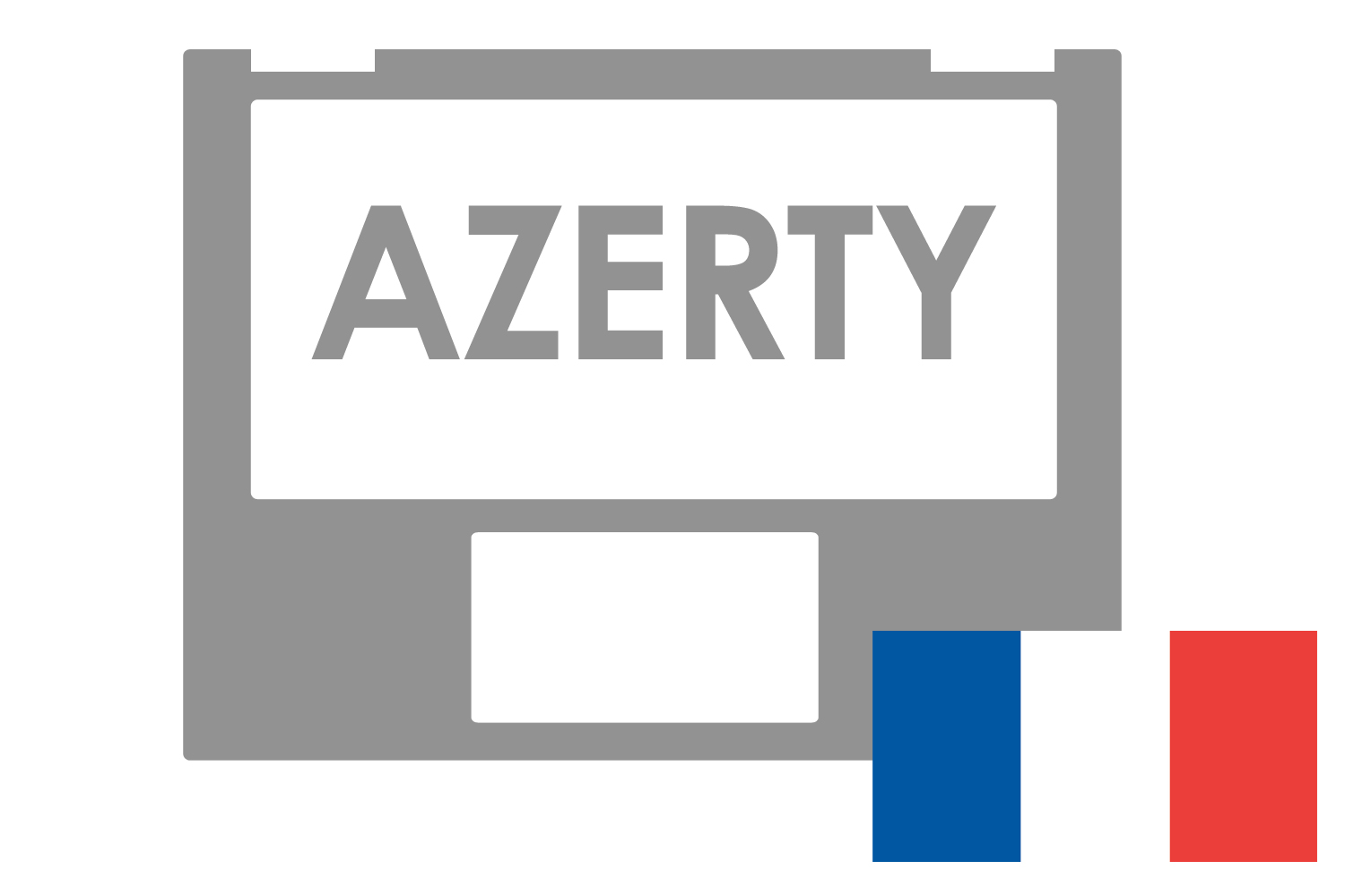Asus French AZERTY Keyboard